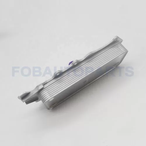 Car Oil Cooler Suitable for MERCEDES-BENZ SPRINTER 3500 CON MOTOR 3.0 DIESEL 6 CILINDROS 2010 2011 2012 2013 6421800165 - image 2